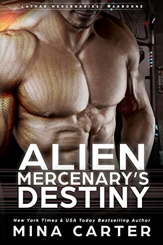 Alien Mercenary's Destiny book cover