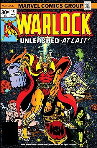 Warlock (1972) book cover 1