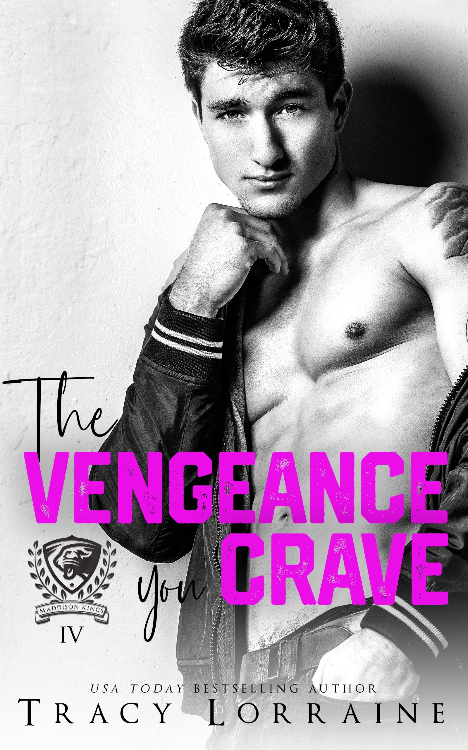 The Vengeance You Crave book cover