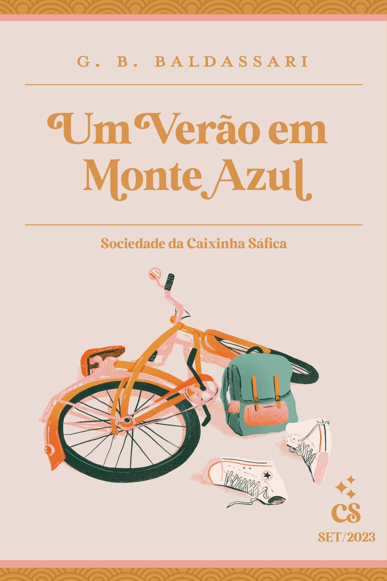 Um Verão em Monte Azul book cover