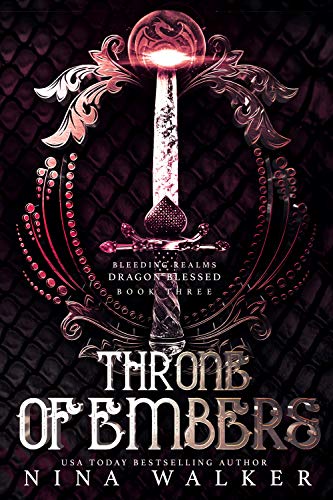 Bleeding Realms: Dragon Blessed book cover 3
