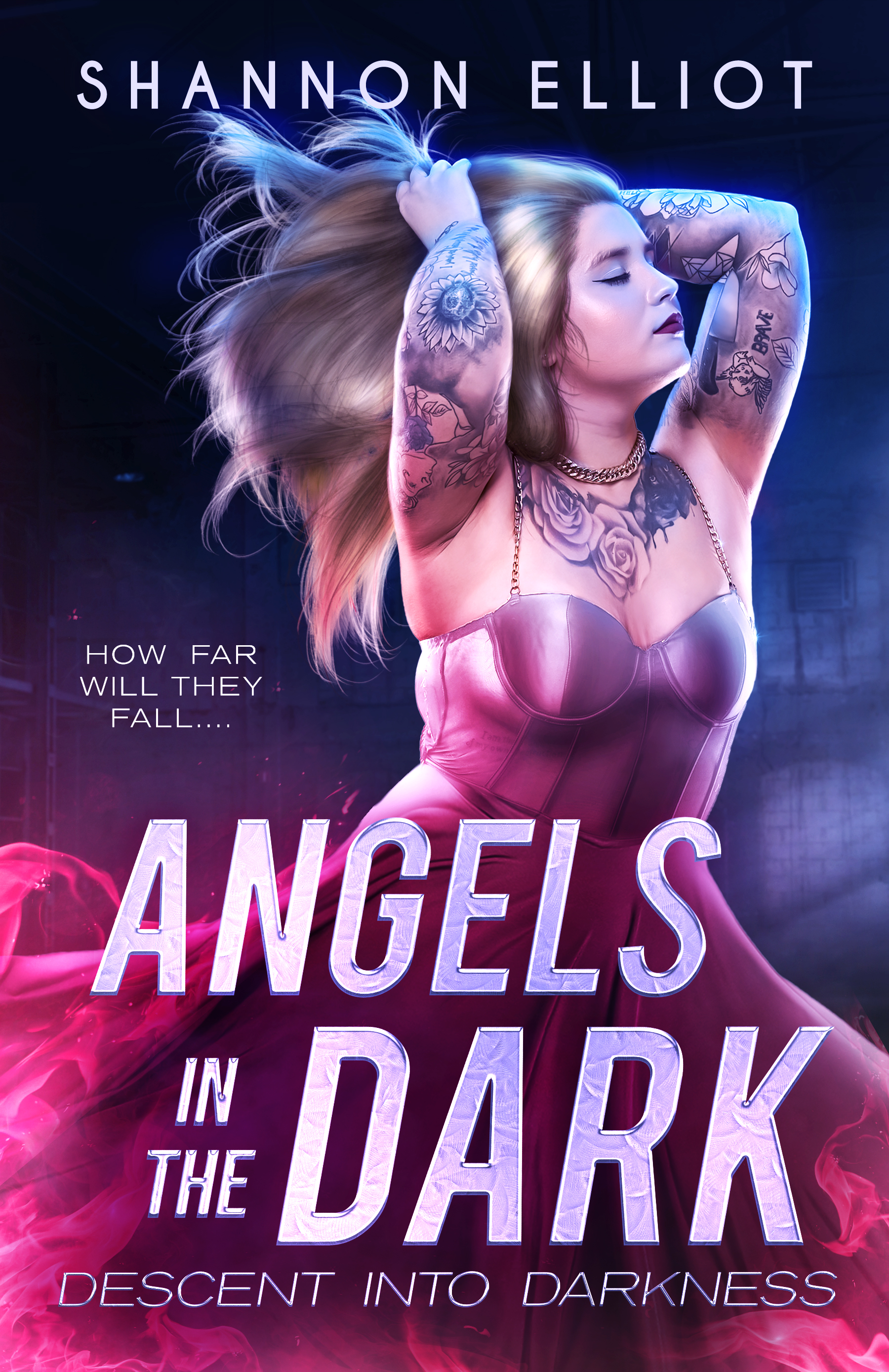 Descent Into Darkness book cover 1