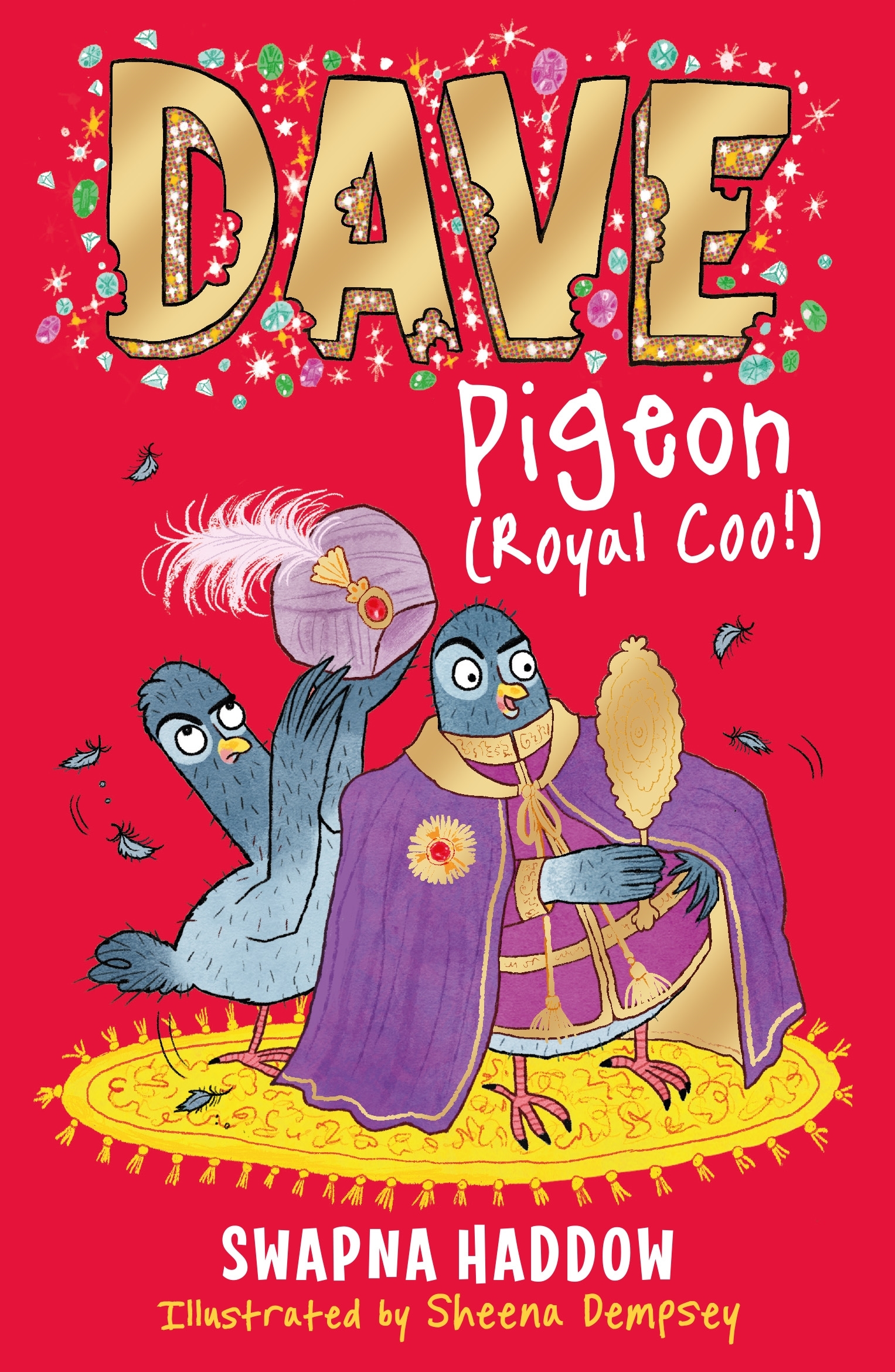 Dave Pigeon (Royal Coo!) book cover