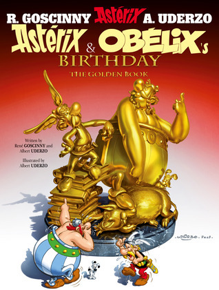 Asterix & Obelix's Birthday book cover