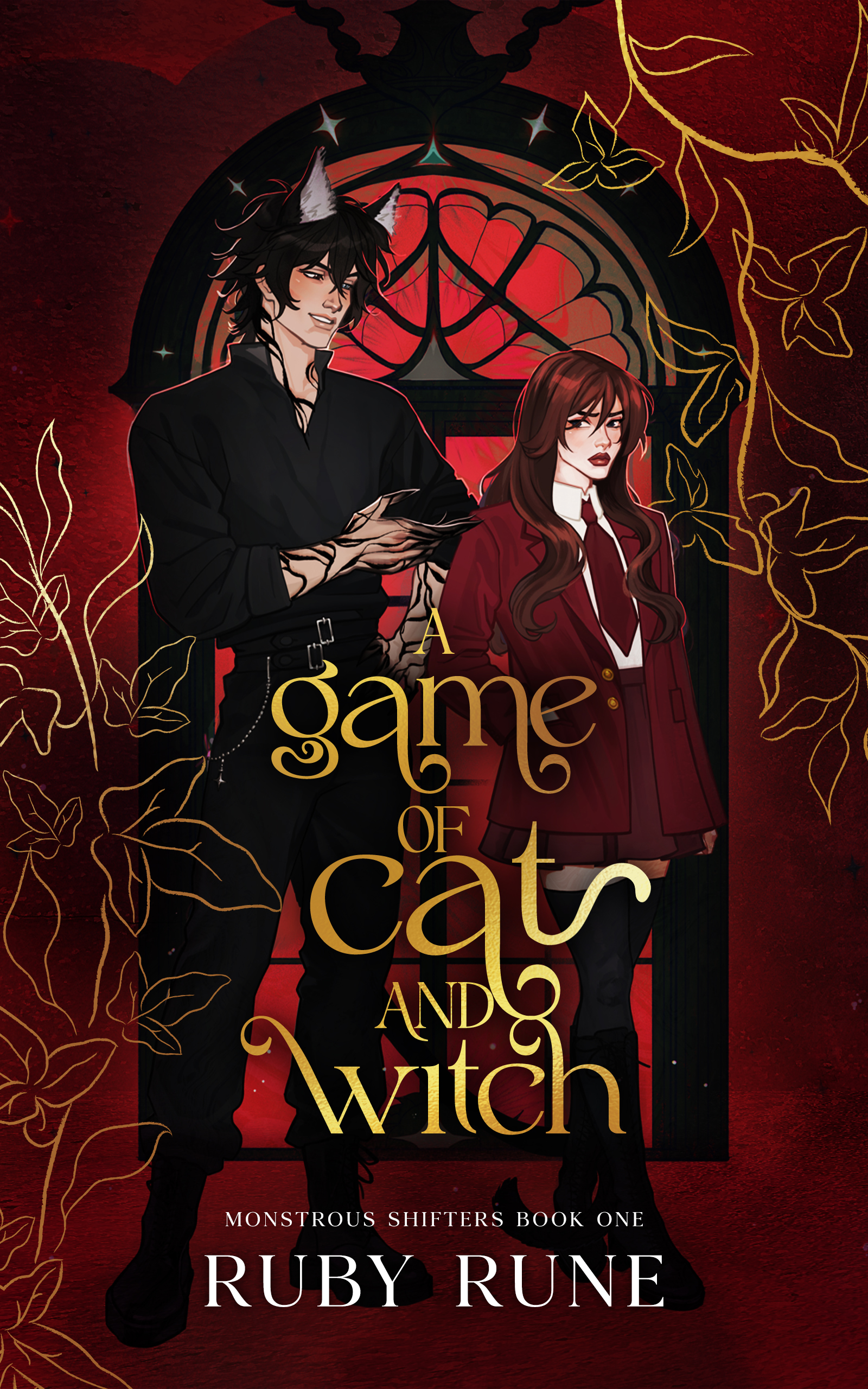 A Game of Cat and Witch book cover