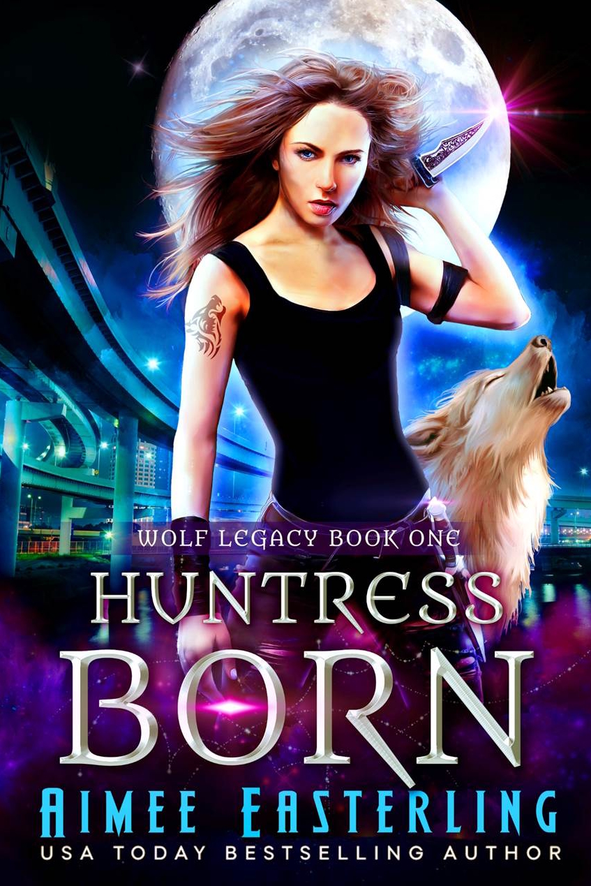 Wolf Legacy book cover 1