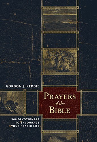 Prayers of the Bible book cover