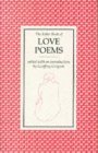The Faber Book of Love Poems book cover