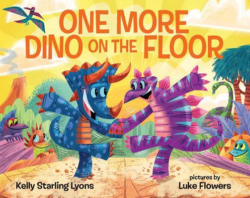 One More Dino on the Floor book cover