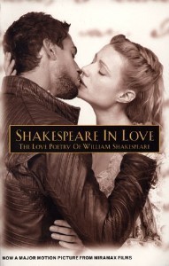 Shakespeare In Love - The Love Poetry Of William Shakespeare book cover