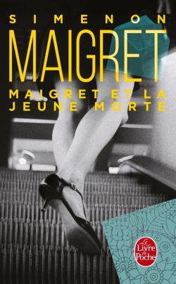 Maigret et la jeune morte book cover