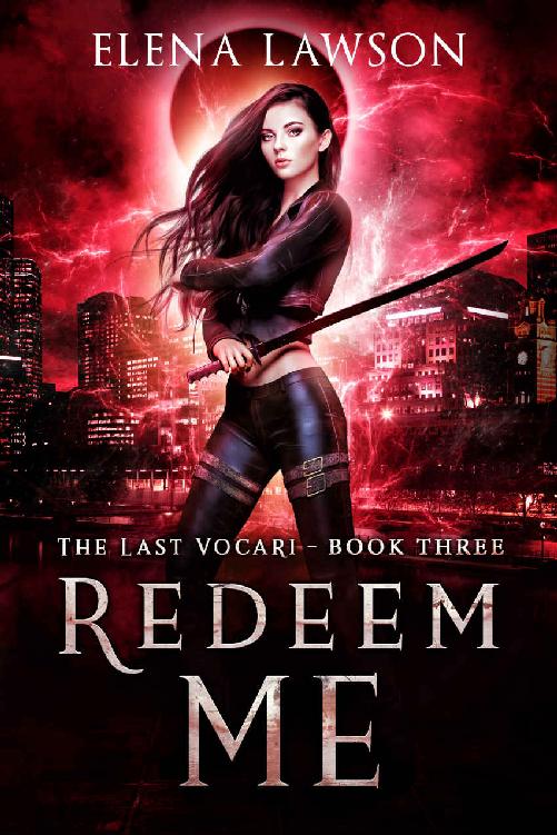 The Last Vocari book cover 3