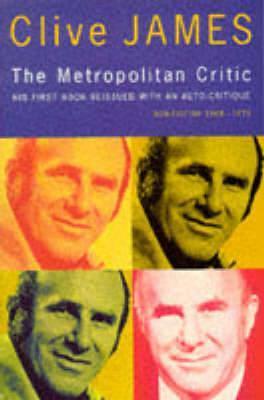 The Metropolitan Critic book cover