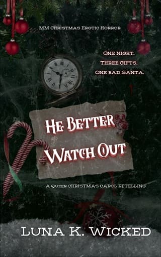 He Better Watch Out book cover
