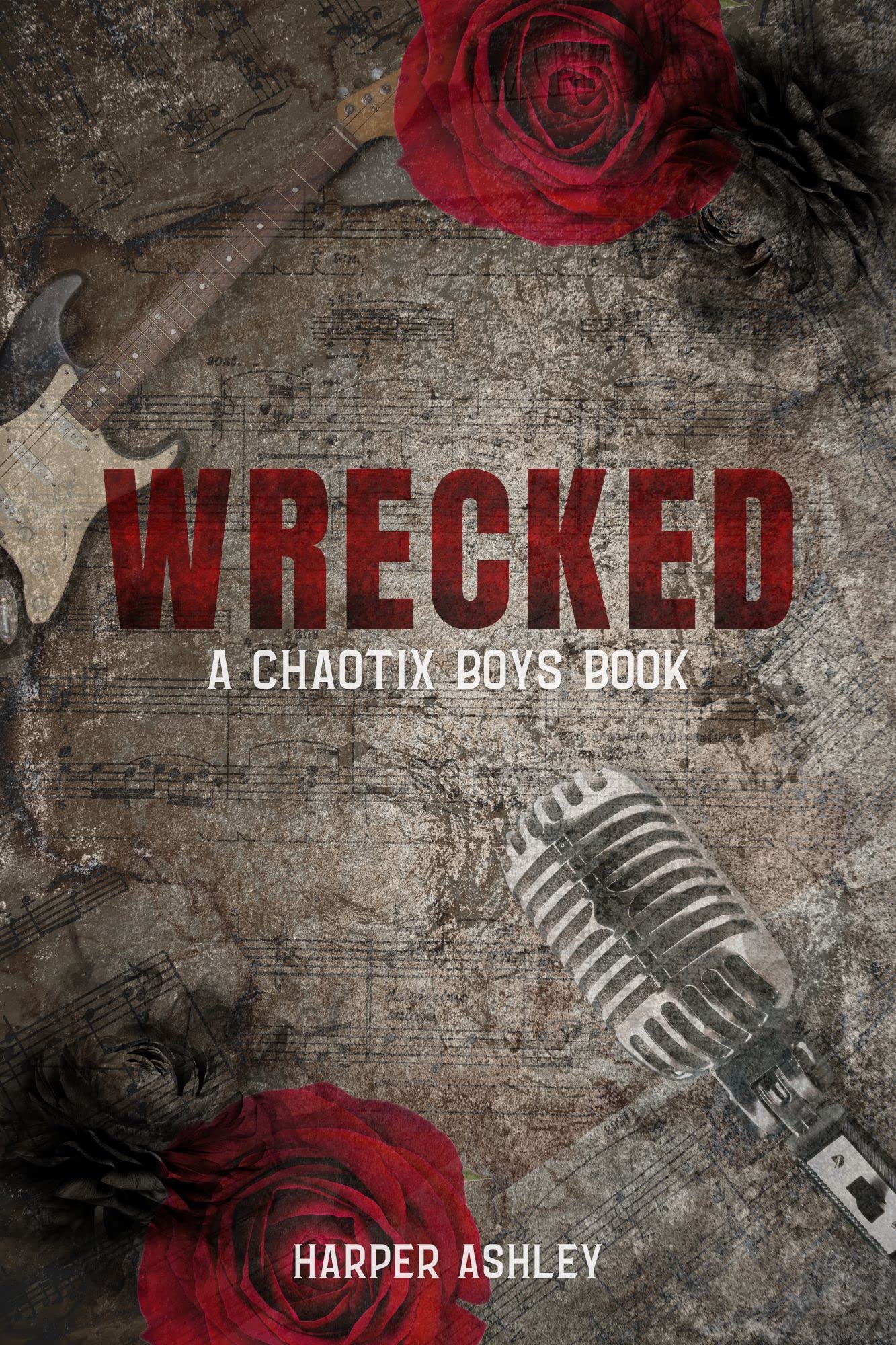 Wrecked book cover