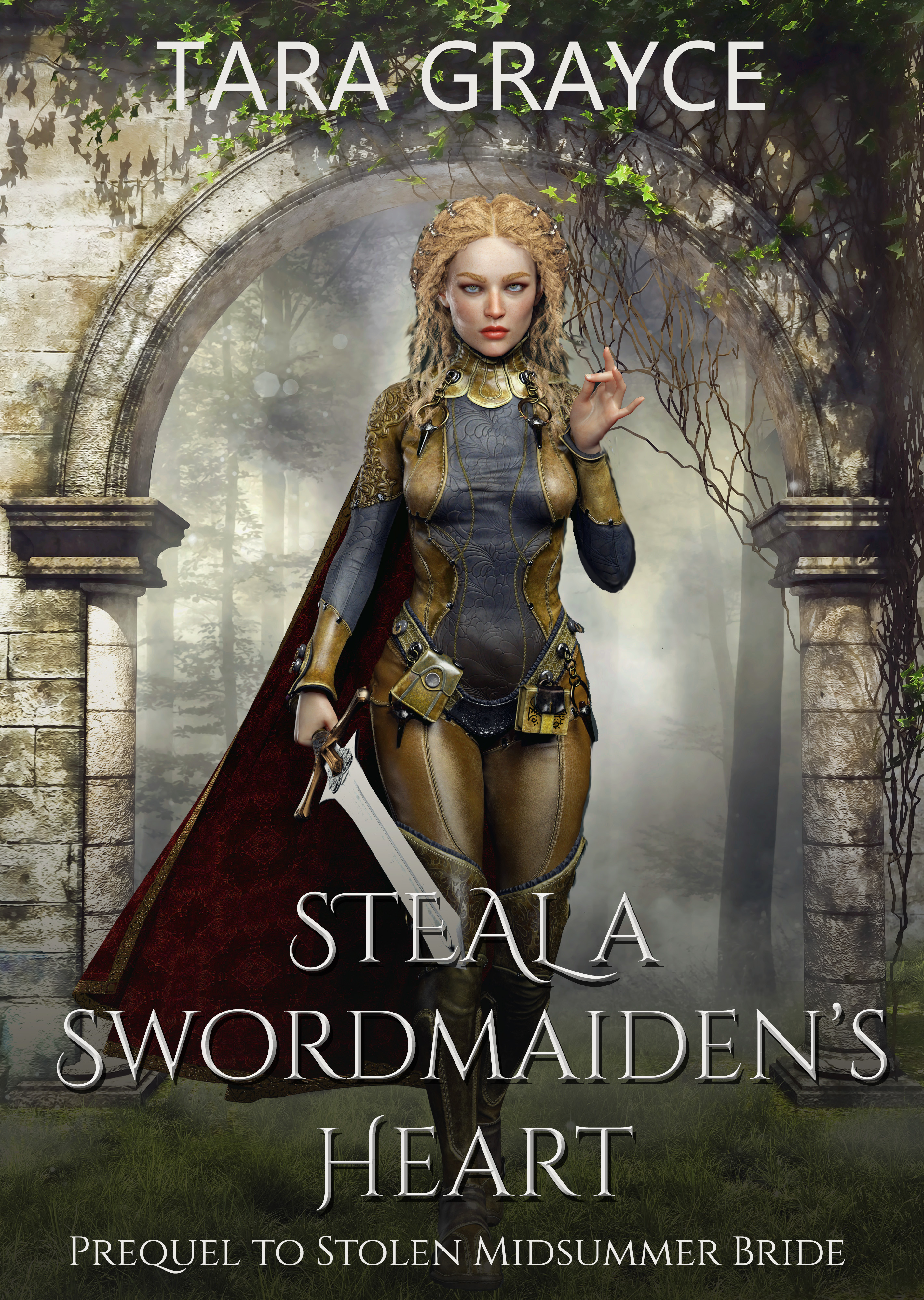 Steal a Swordmaiden's Heart book cover