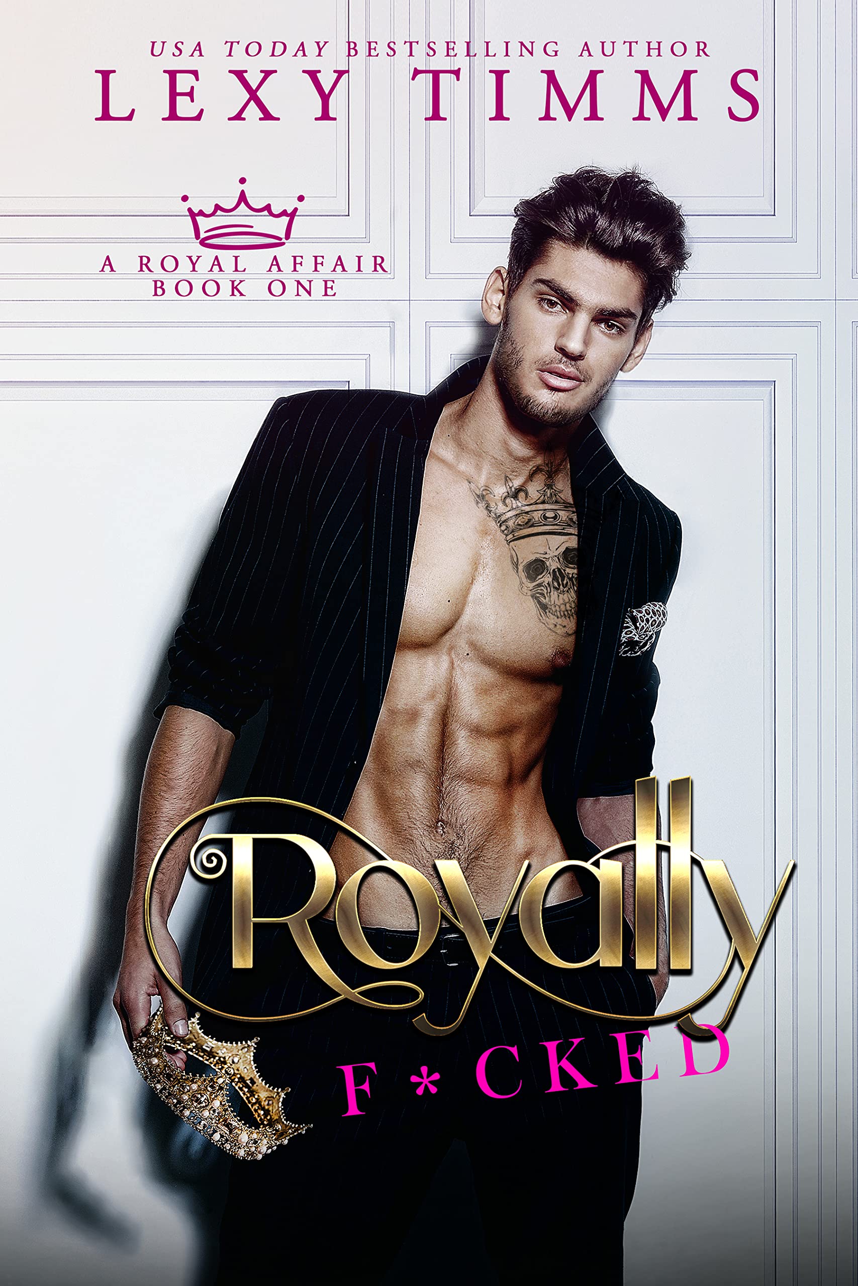 A Royal Affair book cover 1