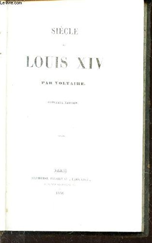 Oeuvres complètes de Voltaire, avec une notice historique sur la vie de Voltaire. TOME 4 book cover