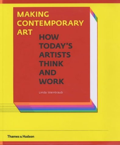 Making Contemporary Art book cover