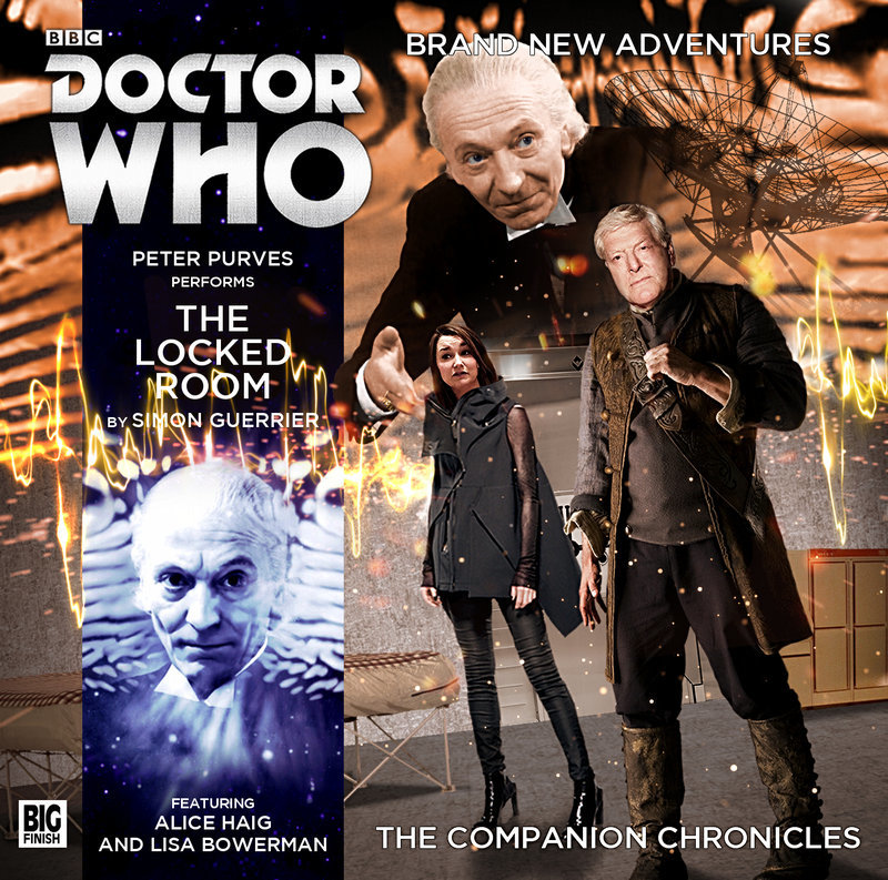 Doctor Who book cover
