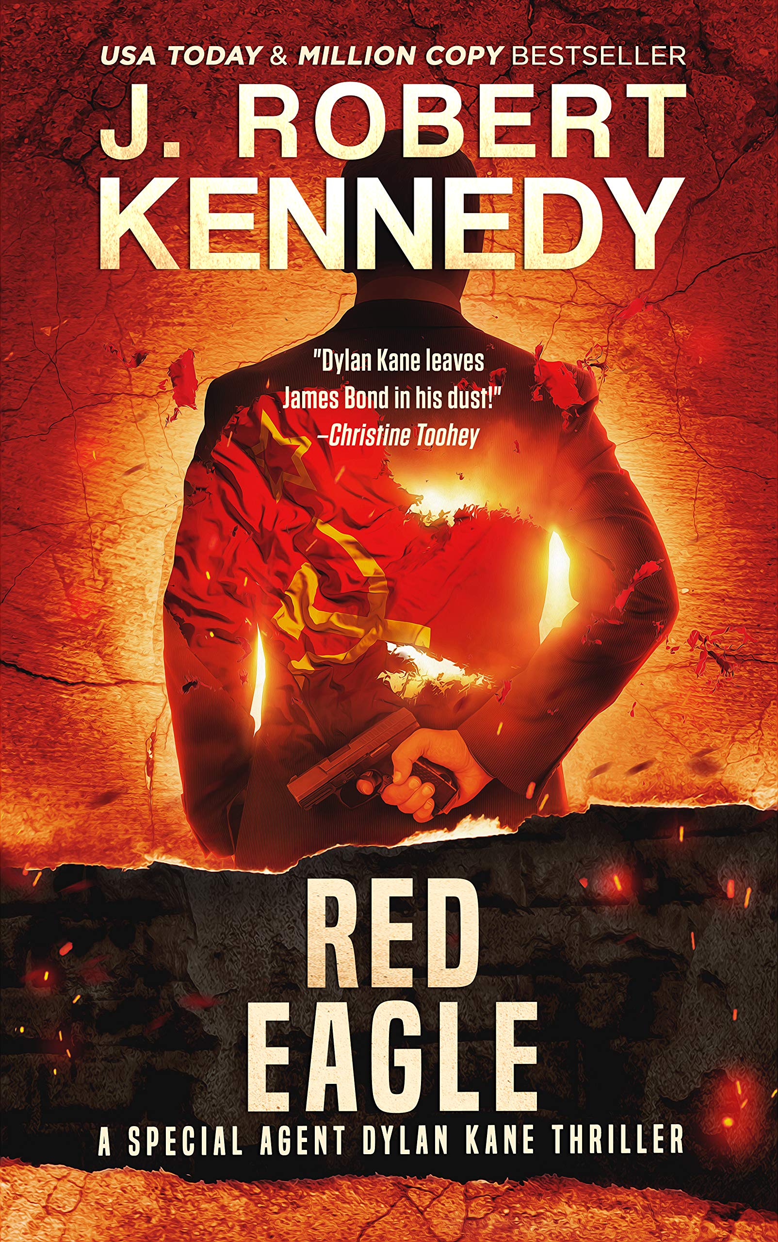 Red Eagle book cover