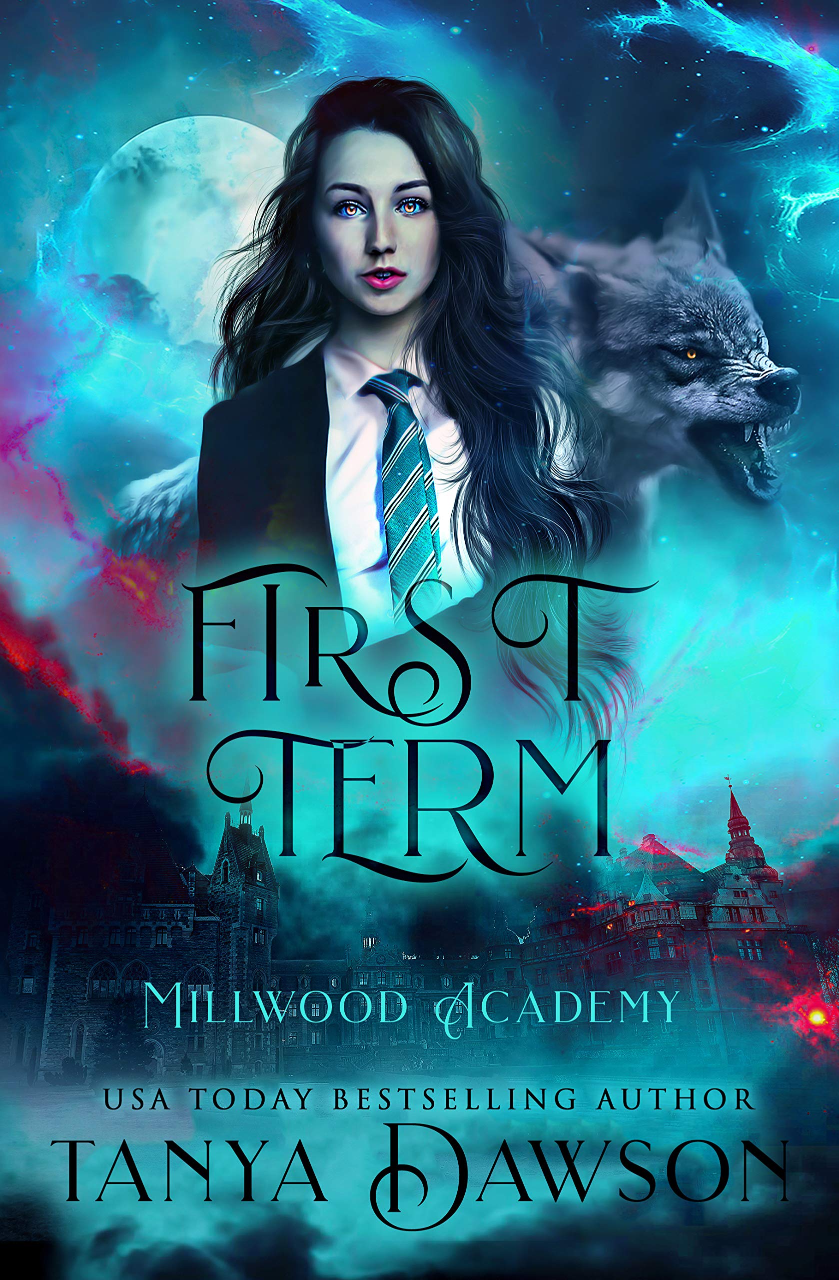 Millwood Academy book cover 1