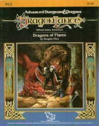 Dragons of Flame book cover