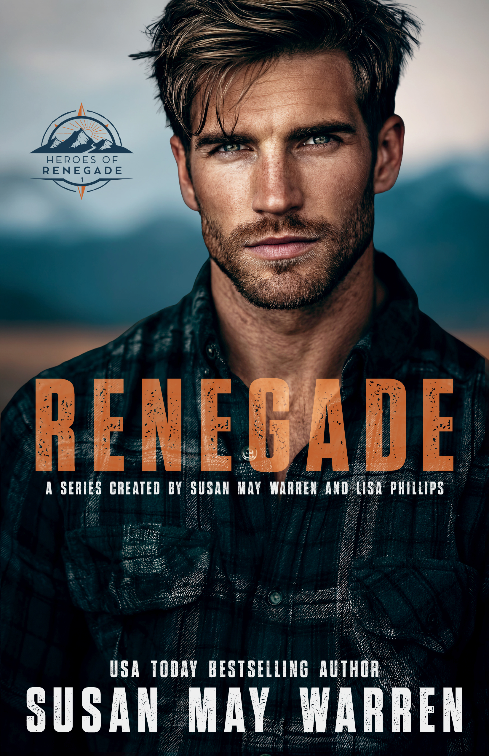 Heroes of Renegade book cover 1