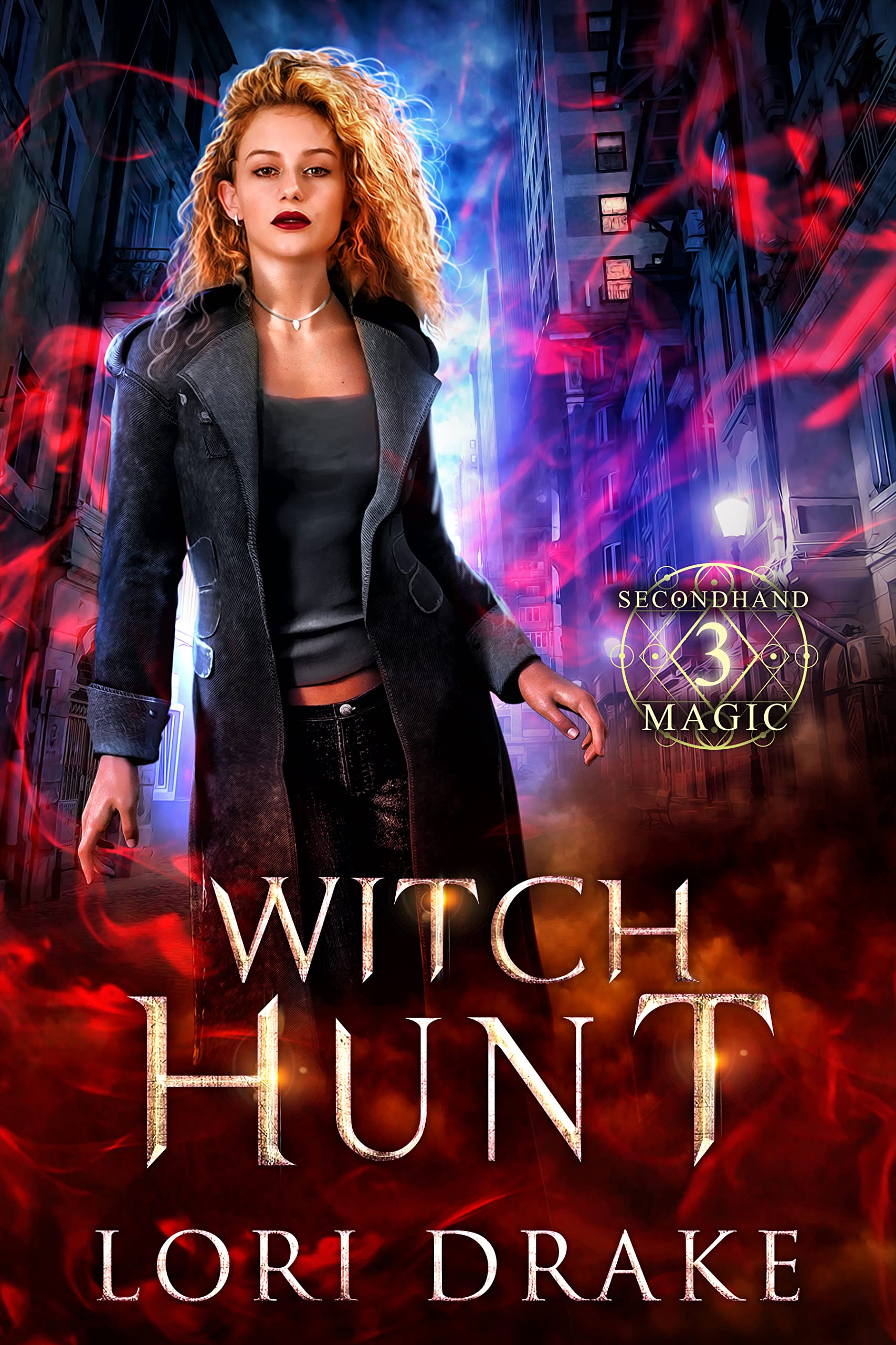Secondhand Magic book cover 3