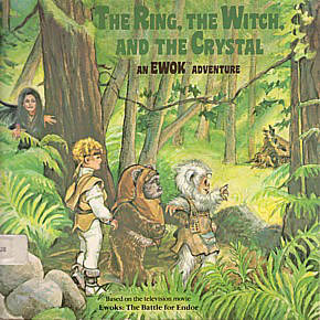 The Ring, the Witch, and the Crystal book cover
