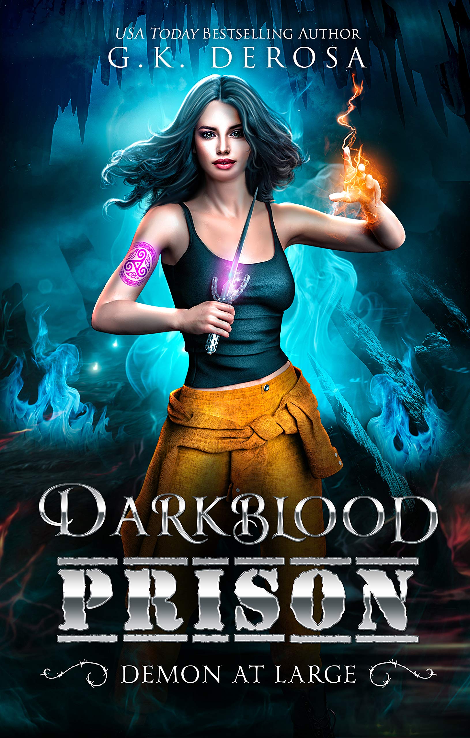 Supernatural Prison Squad book cover 3