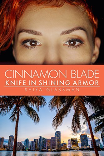 Cinnamon Blade book cover