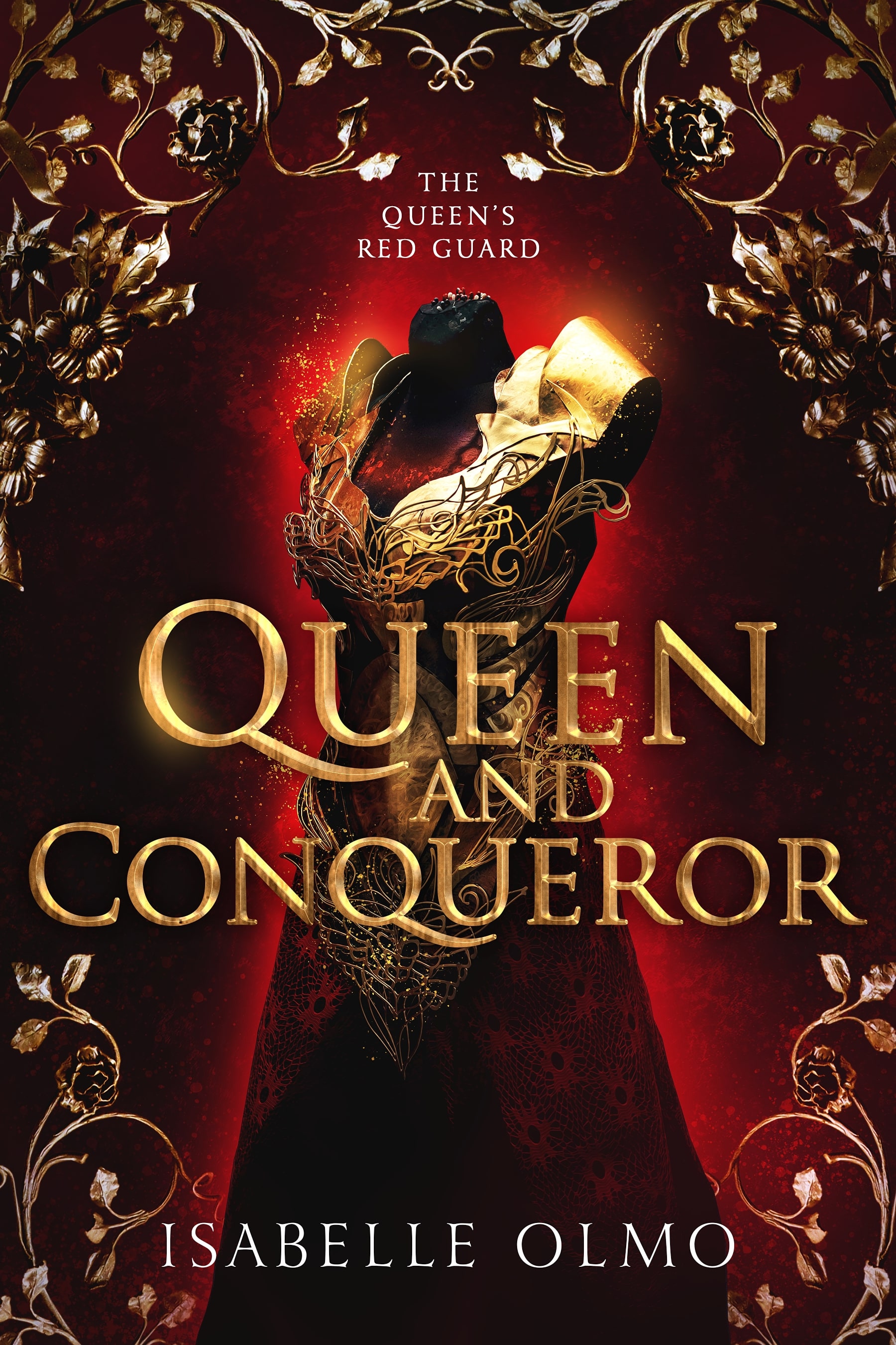 The Queen's Red Guard book cover 1
