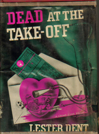 Dead At The Take-off book cover