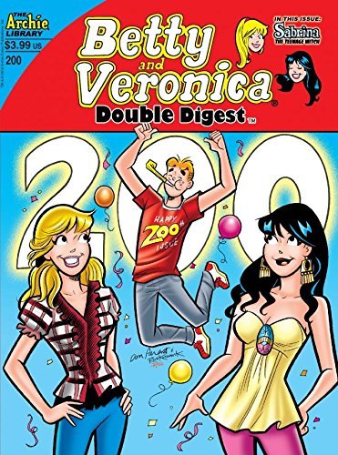 Betty & Veronica Double Digest #200 book cover
