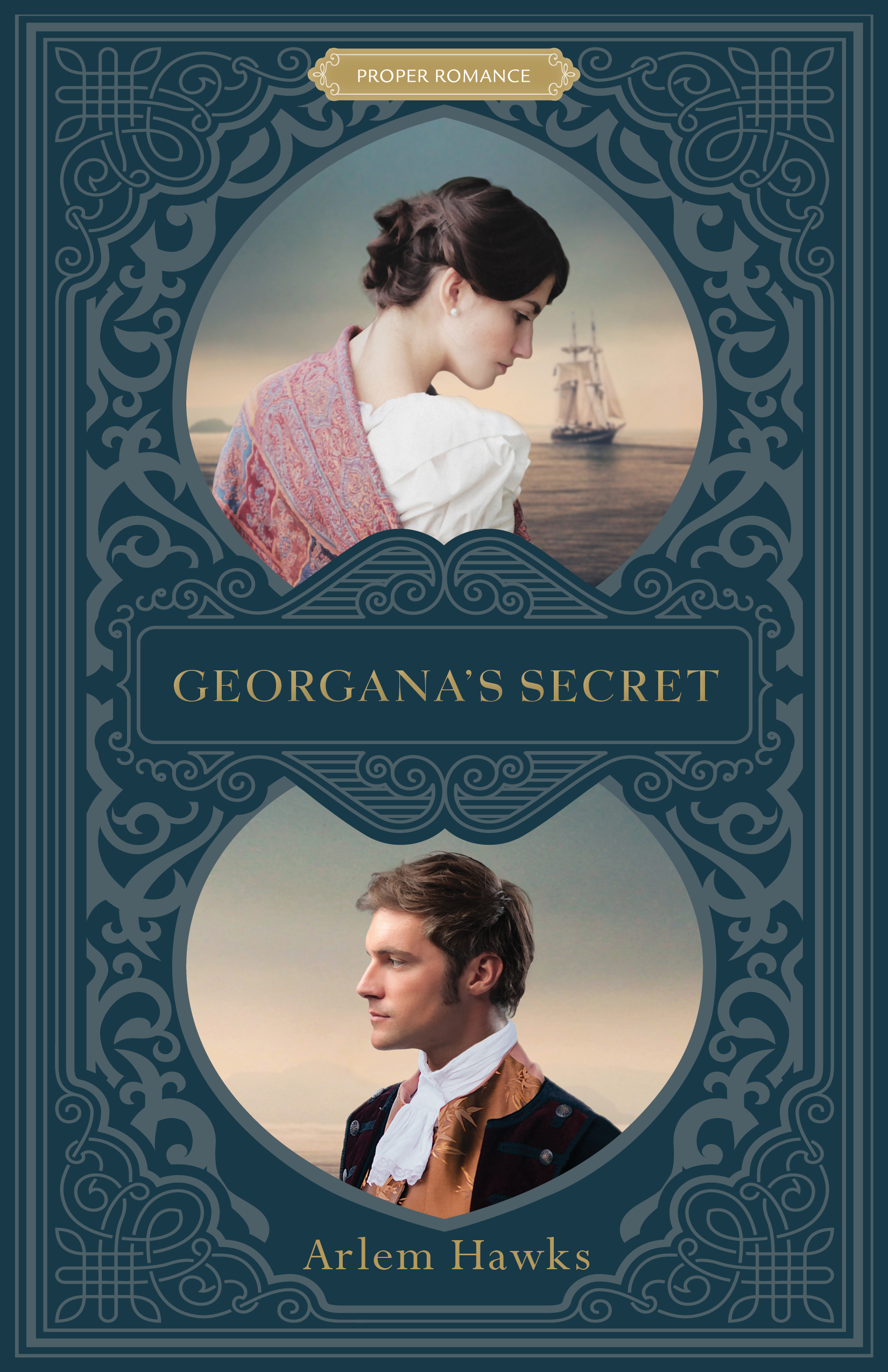 Georgana's Secret book cover