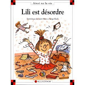 Lili Est Désordre book cover