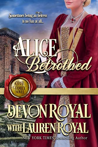 Alice Betrothed book cover