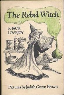 The Rebel Witch book cover