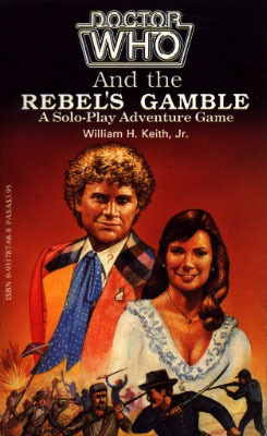Doctor Who and the Rebel's Gamble book cover