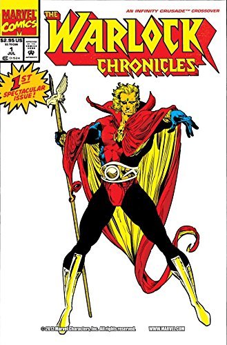 Warlock Chronicles book cover 1