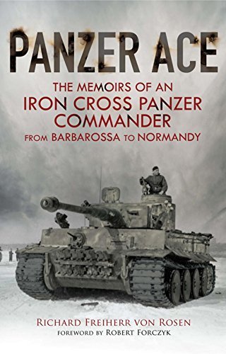 Panzer Ace book cover