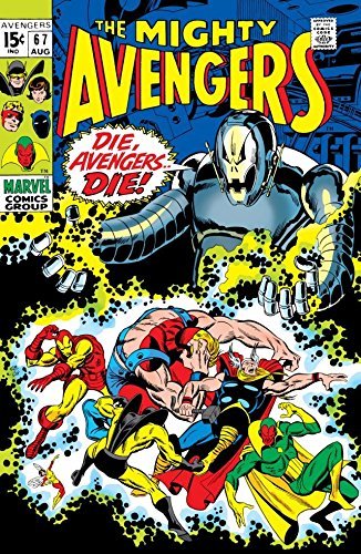 Avengers (1963-1996) #67 book cover