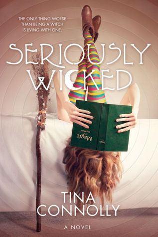 Seriously Wicked book cover 1