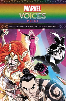Marvel's Voices book cover 1