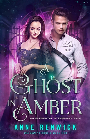 A Ghost in Amber book cover