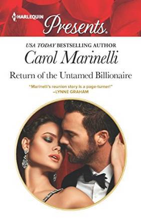Return of the Untamed Billionaire book cover