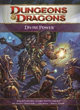 Divine Power book cover