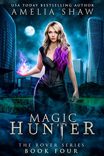 Magic Hunter book cover