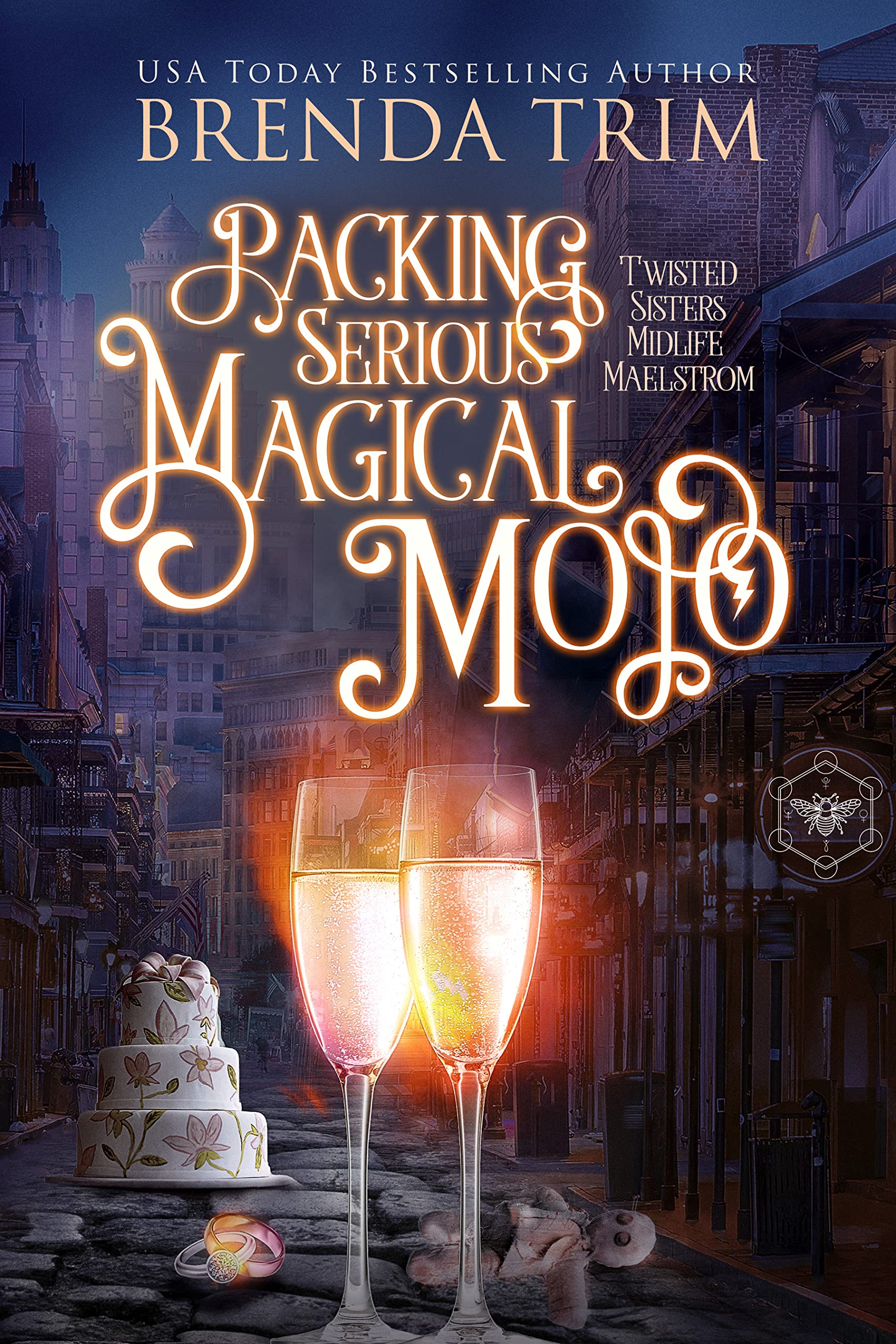 Twisted Sisters Midlife Maelstrom book cover 1